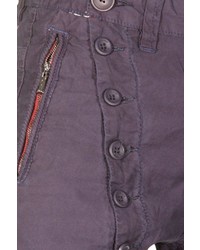 dunkelblaue Shorts von EX-PENT