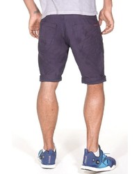 dunkelblaue Shorts von EX-PENT