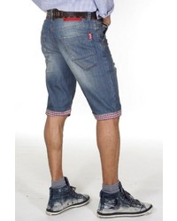 dunkelblaue Shorts von EX-PENT