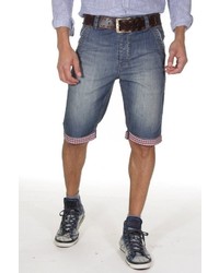 dunkelblaue Shorts von EX-PENT