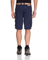 dunkelblaue Shorts von Exxtasy