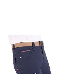 dunkelblaue Shorts von Exxtasy