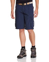 dunkelblaue Shorts von Exxtasy