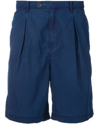 dunkelblaue Shorts von Factotum
