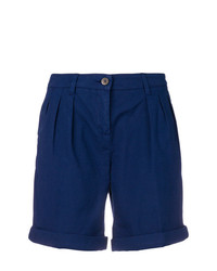 dunkelblaue Shorts von Fay
