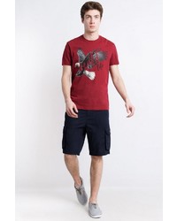 dunkelblaue Shorts von FiNN FLARE