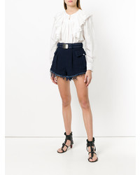 dunkelblaue Shorts von Philosophy di Lorenzo Serafini