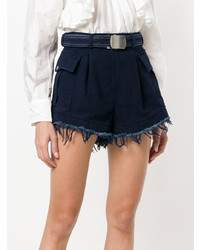 dunkelblaue Shorts von Philosophy di Lorenzo Serafini