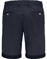 dunkelblaue Shorts von Fynch Hatton