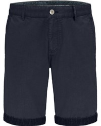 dunkelblaue Shorts von Fynch Hatton