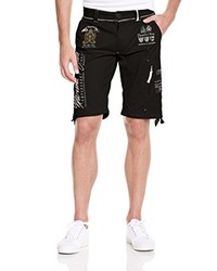 dunkelblaue Shorts von Geographical Norway