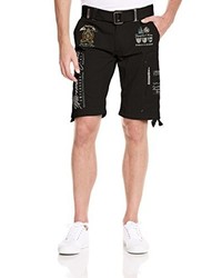 dunkelblaue Shorts von Geographical Norway