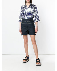 dunkelblaue Shorts von Sportmax