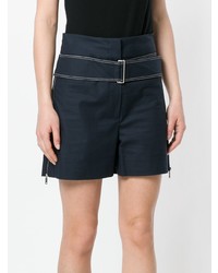 dunkelblaue Shorts von Sportmax