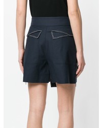 dunkelblaue Shorts von Sportmax