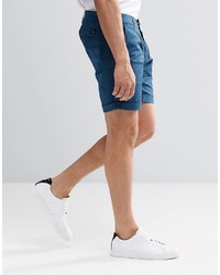 dunkelblaue Shorts von Selected