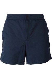 dunkelblaue Shorts von Hugo Boss