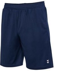 dunkelblaue Shorts von Hummel