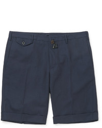 dunkelblaue Shorts von Incotex