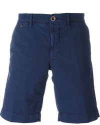 dunkelblaue Shorts von Incotex
