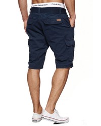 dunkelblaue Shorts von INDICODE