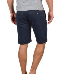 dunkelblaue Shorts von INDICODE