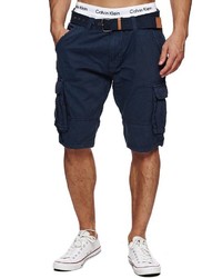 dunkelblaue Shorts von INDICODE