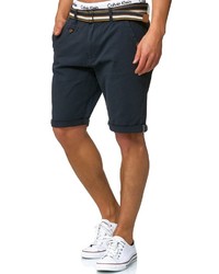 dunkelblaue Shorts von INDICODE