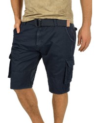 dunkelblaue Shorts von INDICODE