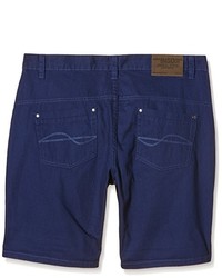 dunkelblaue Shorts von Inside