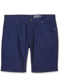 dunkelblaue Shorts von Inside