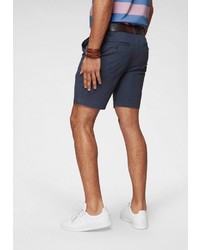 dunkelblaue Shorts von Izod