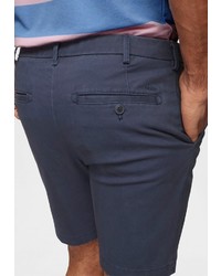 dunkelblaue Shorts von Izod