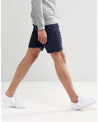 dunkelblaue Shorts von Jack and Jones