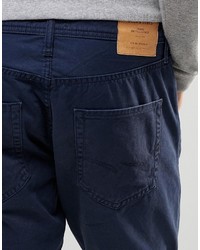 dunkelblaue Shorts von Jack and Jones