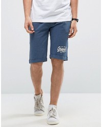 dunkelblaue Shorts von Jack and Jones