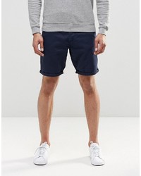 dunkelblaue Shorts von Jack and Jones