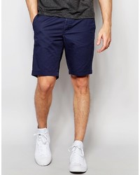 dunkelblaue Shorts von Jack and Jones