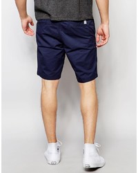 dunkelblaue Shorts von Jack and Jones