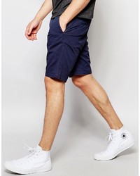 dunkelblaue Shorts von Jack and Jones