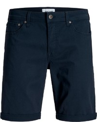 dunkelblaue Shorts von Jack & Jones