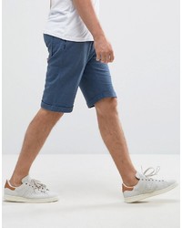 dunkelblaue Shorts von Jack and Jones