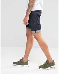 dunkelblaue Shorts von Jack and Jones