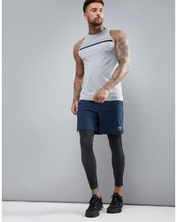 dunkelblaue Shorts von Jack and Jones