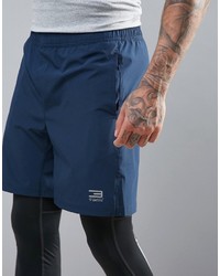 dunkelblaue Shorts von Jack and Jones