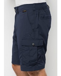 dunkelblaue Shorts von Jack Wolfskin