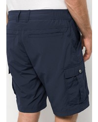 dunkelblaue Shorts von Jack Wolfskin