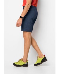 dunkelblaue Shorts von Jack Wolfskin