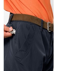 dunkelblaue Shorts von Jack Wolfskin