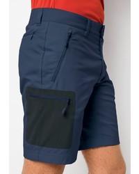 dunkelblaue Shorts von Jack Wolfskin